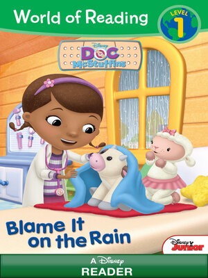 cover image of Blame It on the Rain